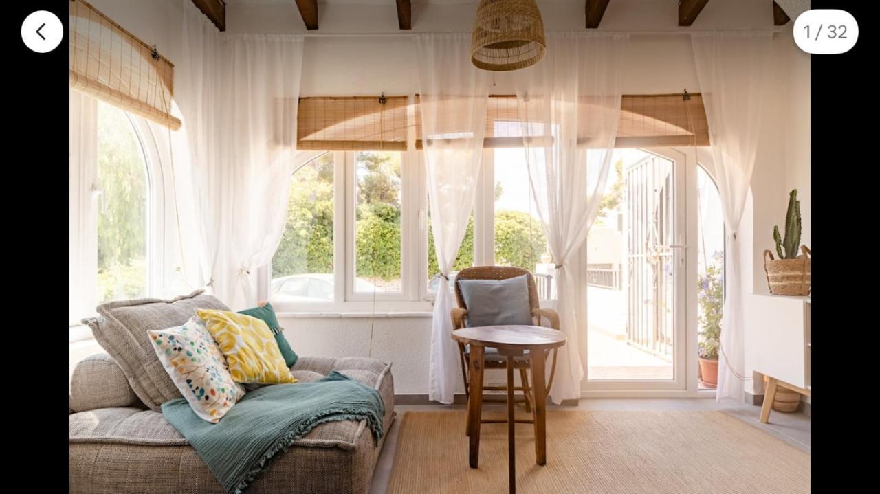 Bungalow A 2 Minutos De La Playa Теулада Экстерьер фото