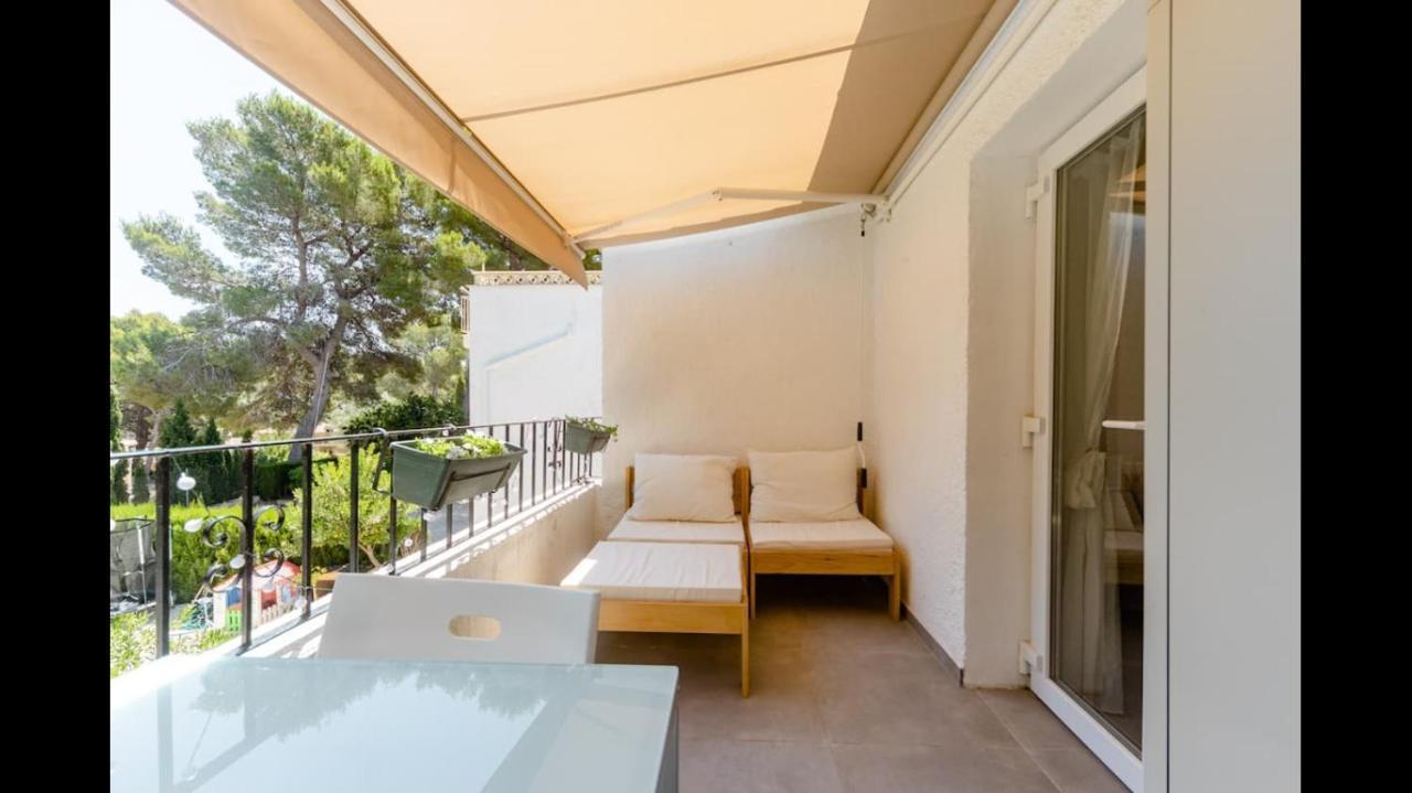 Bungalow A 2 Minutos De La Playa Теулада Экстерьер фото