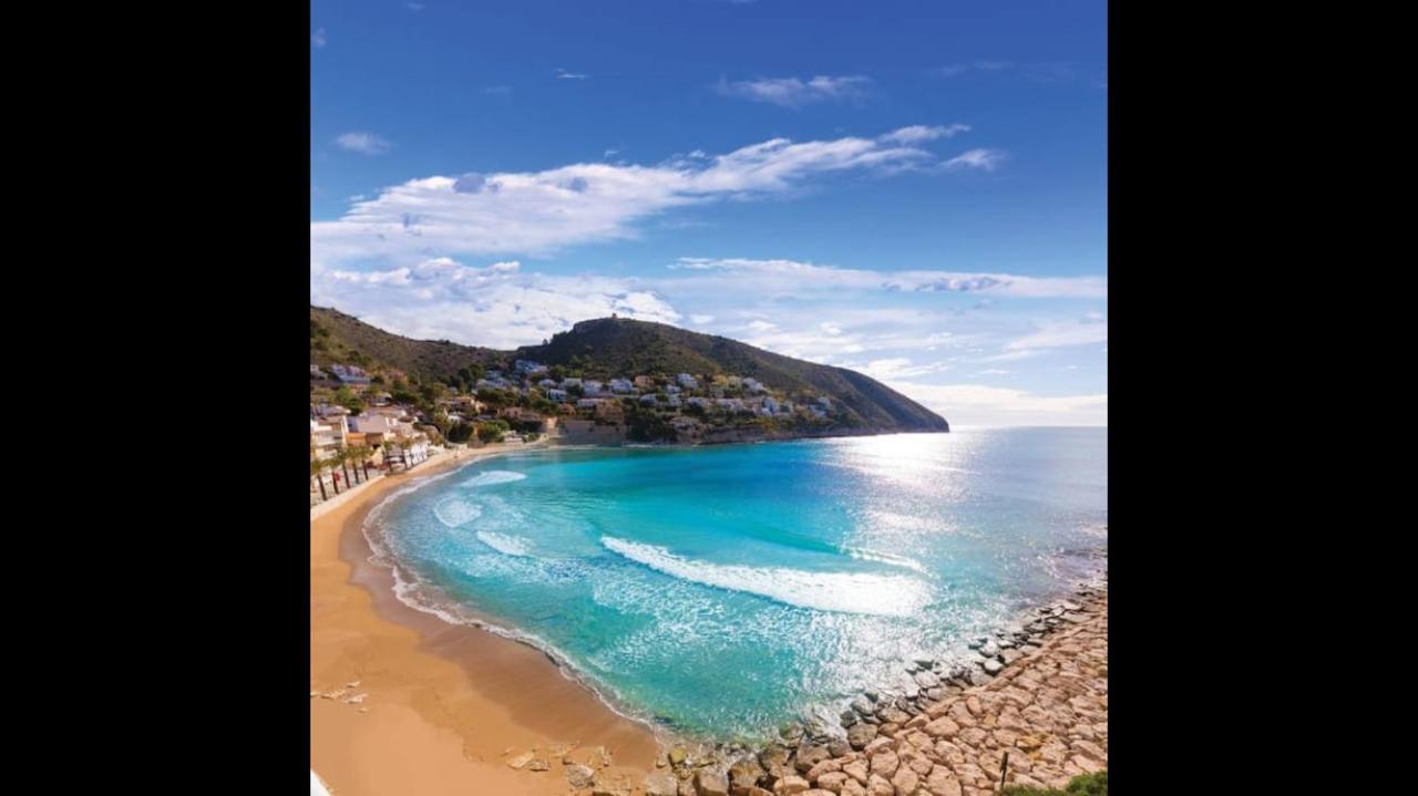 Bungalow A 2 Minutos De La Playa Теулада Экстерьер фото