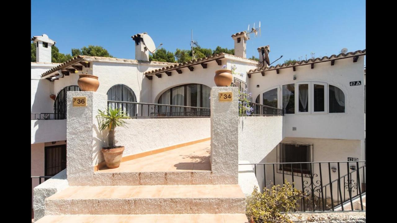 Bungalow A 2 Minutos De La Playa Теулада Экстерьер фото